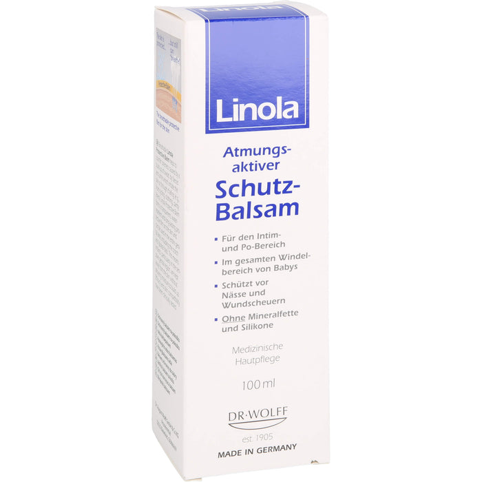 Linola Schutz-Balsam, 100 ml Cream