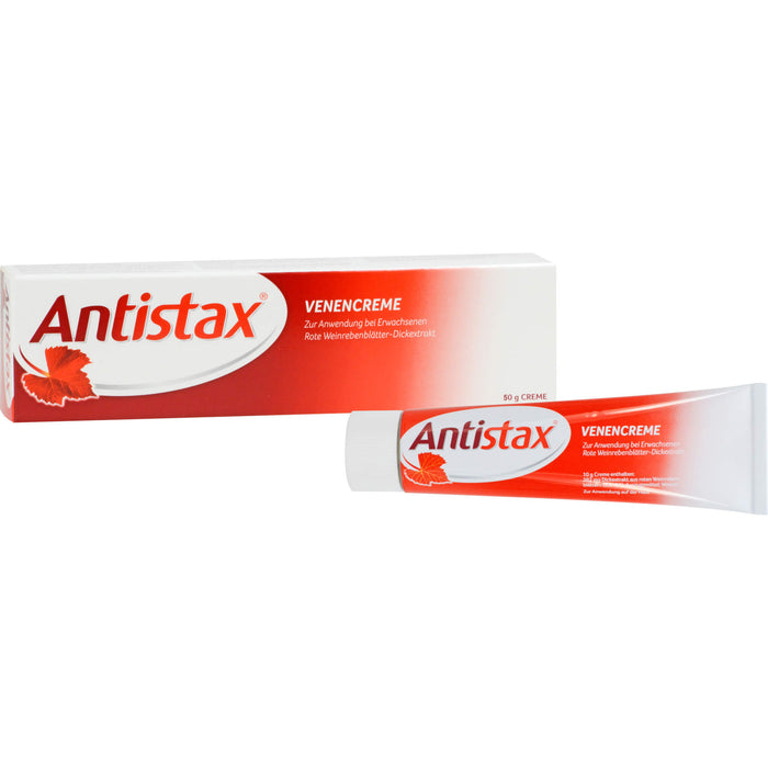 Antistax Venencreme zur Anwendung bei Erwachsenen, 50 g Crème