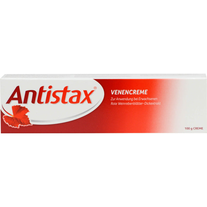 Antistax Venencreme, 100 g Cream