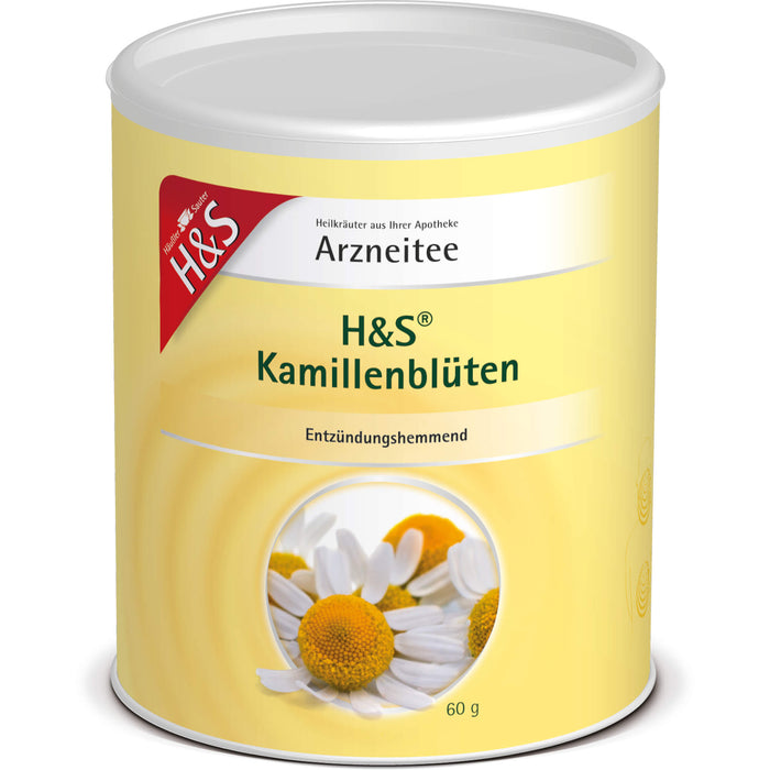 H&S Kamillenblüten (loser Tee), 60 g Tea