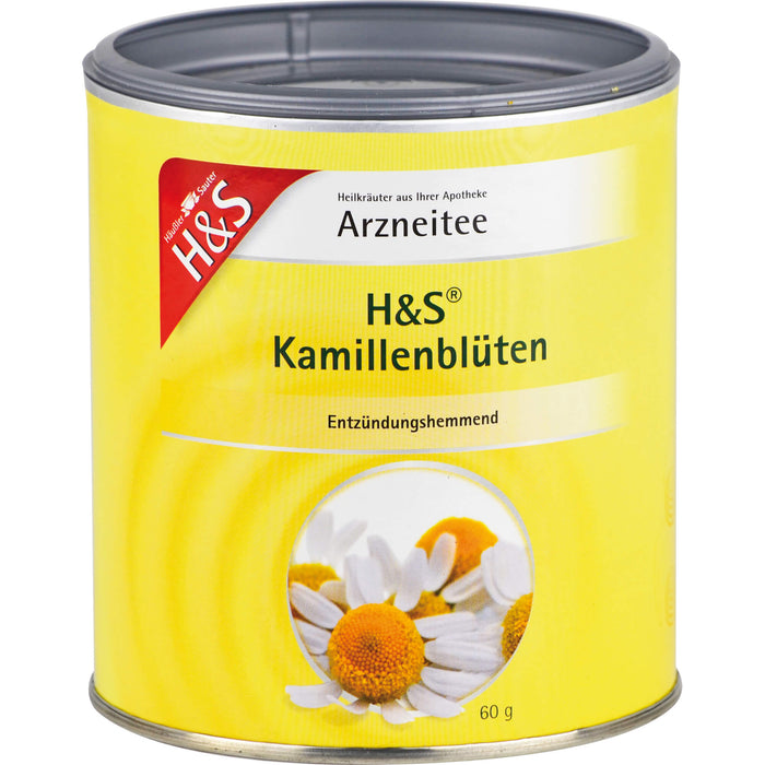 H&S Kamillenblüten (loser Tee), 60 g Tea