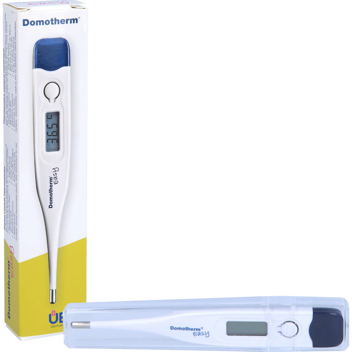 Domotherm easy digitales Fieberthermometer, 1 pcs. clinical thermometer