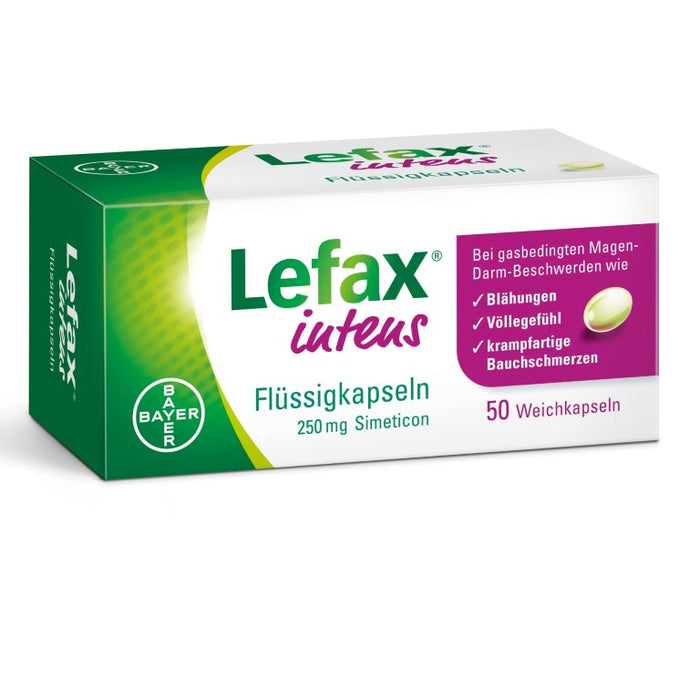 Lefax intens Flüssigkapseln, 50 pcs. Capsules