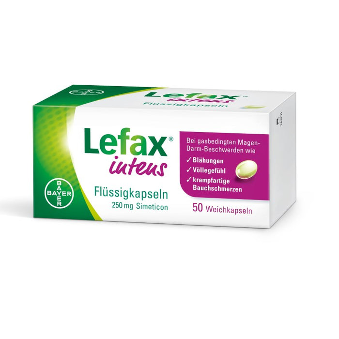 Lefax intens Flüssigkapseln, 50 pcs. Capsules