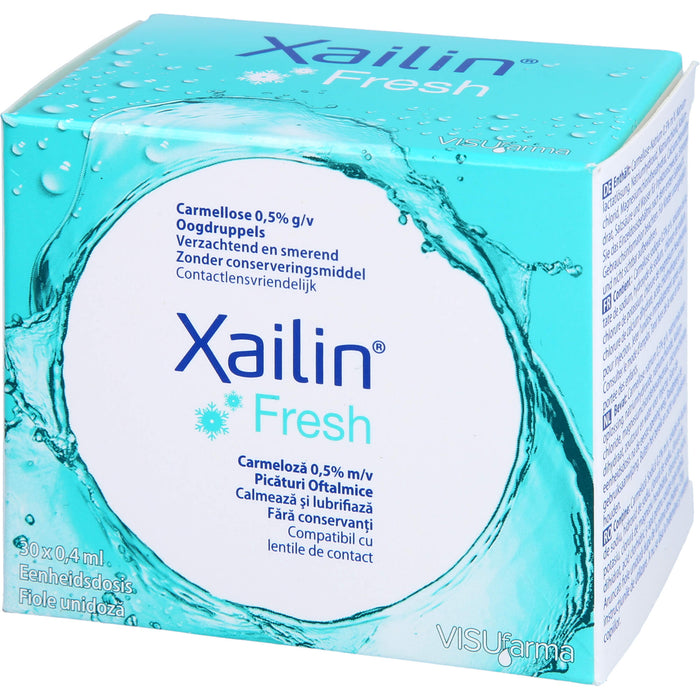 Xailin Fresh Augentropfen Einzeldosen, 30 pc Solution