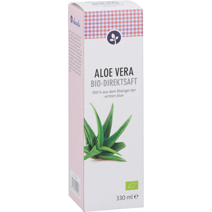 aleavedis Aloe Vera Bio-Direktsaft, 330 ml Solution