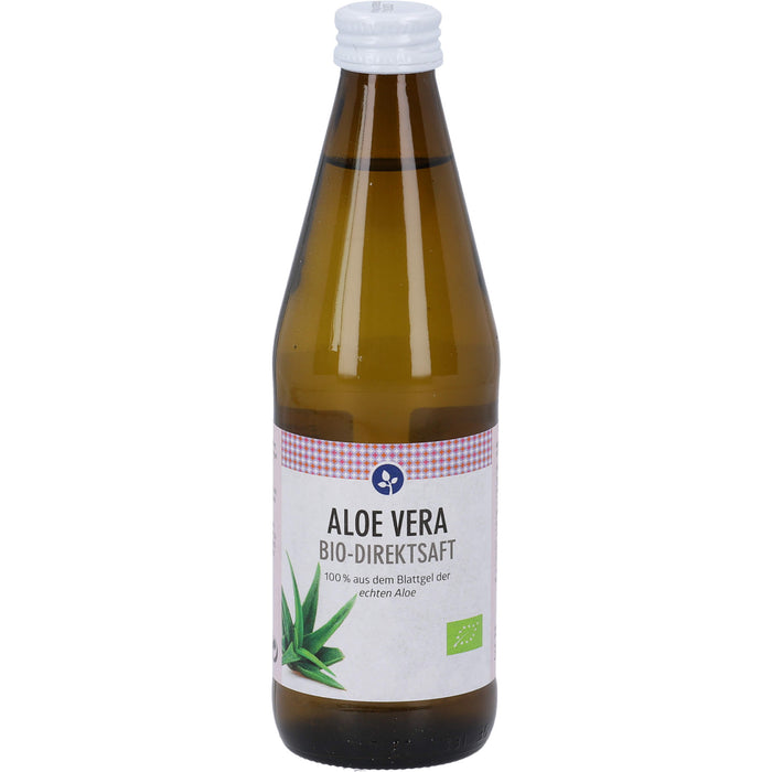 aleavedis Aloe Vera Bio-Direktsaft, 330 ml Solution