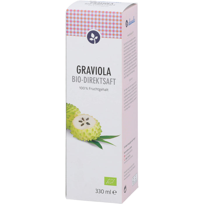 aleavedis Graviola Bio-Direktsaft, 330 ml Solution