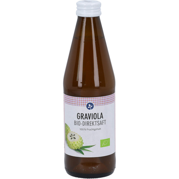 aleavedis Graviola Bio-Direktsaft, 330 ml Solution