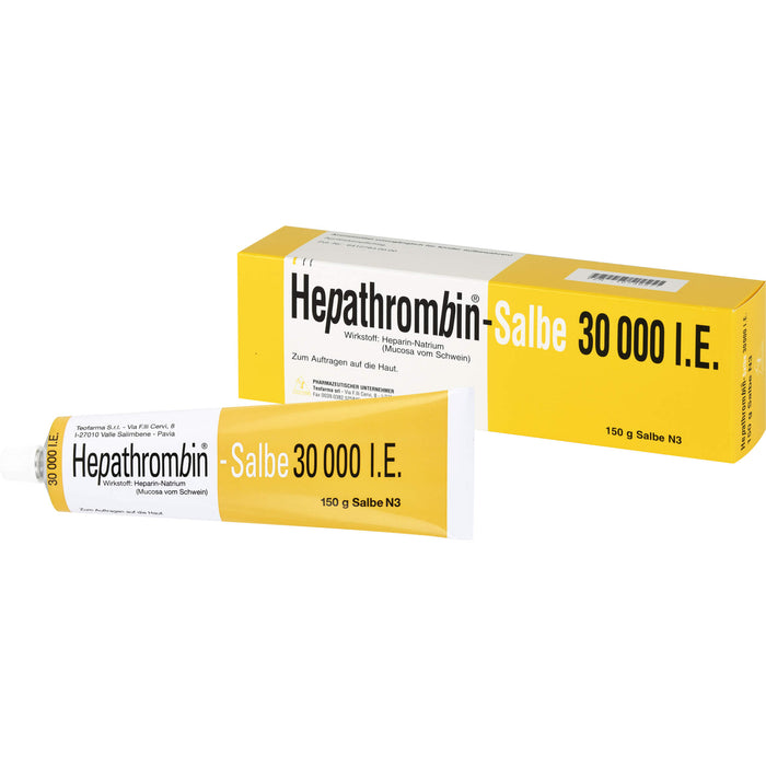 Hepathrombin-Salbe 30000 I.E., 150 g Ointment
