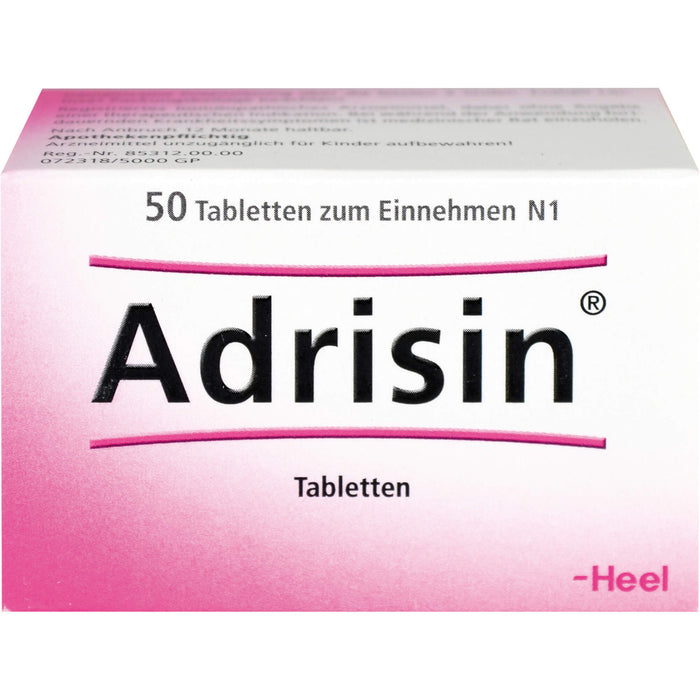 Adrisin Tabletten, 50 pcs. Tablets
