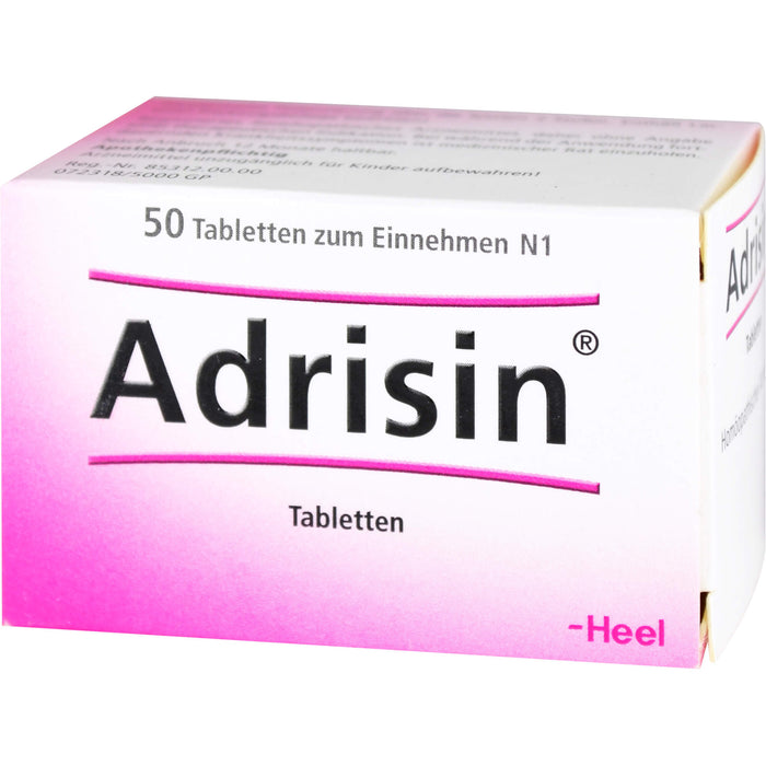 Adrisin Tabletten, 50 pcs. Tablets