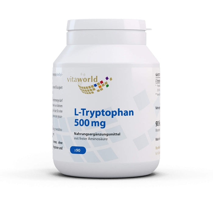 vitaworld L-Tryptophan 250 mg Kapseln, 60 pcs. Capsules