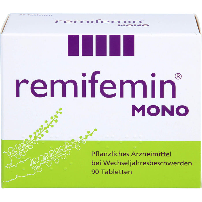Remifemin mono, 90 pcs. Tablets