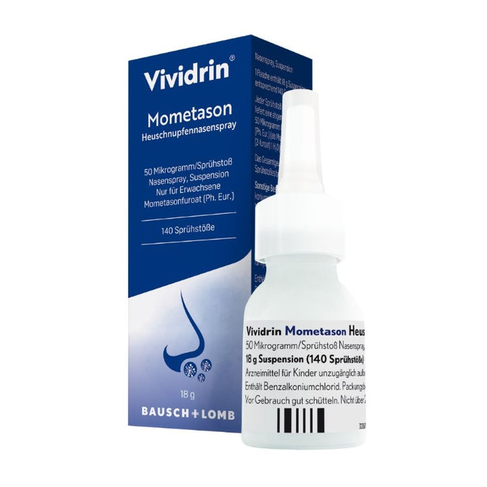 Vividrin Mometason Heuschnupfennasenspray, 18 g Spray