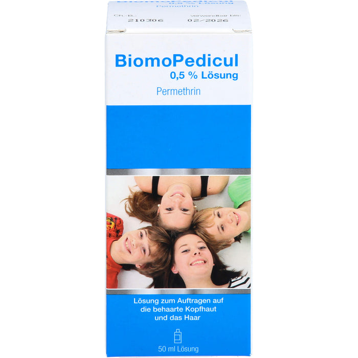 BiomoPedicul 0,5 % Lösung, 50 ml Solution