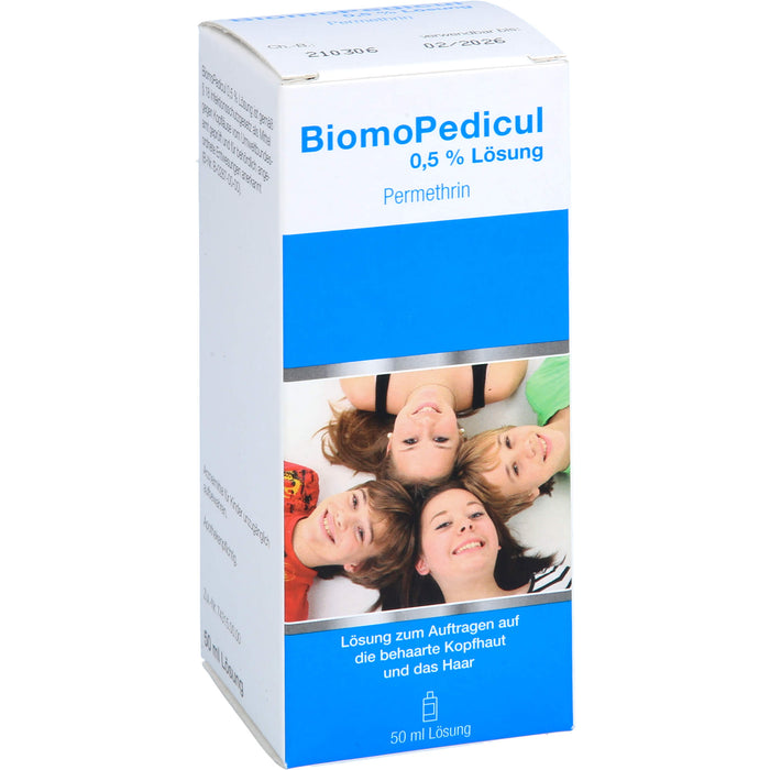BiomoPedicul 0,5 % Lösung, 50 ml Solution