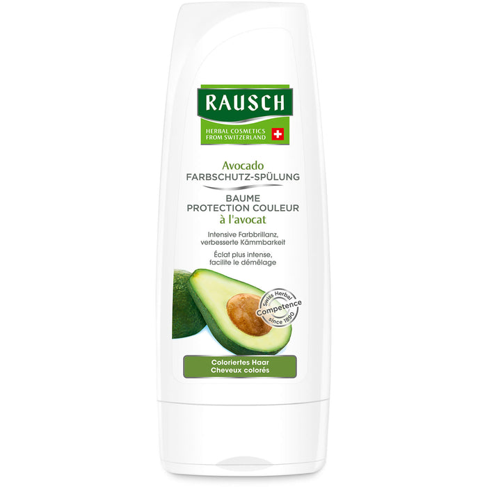 Rausch Avocado Farbschutz Spülung, 200 ml Solution
