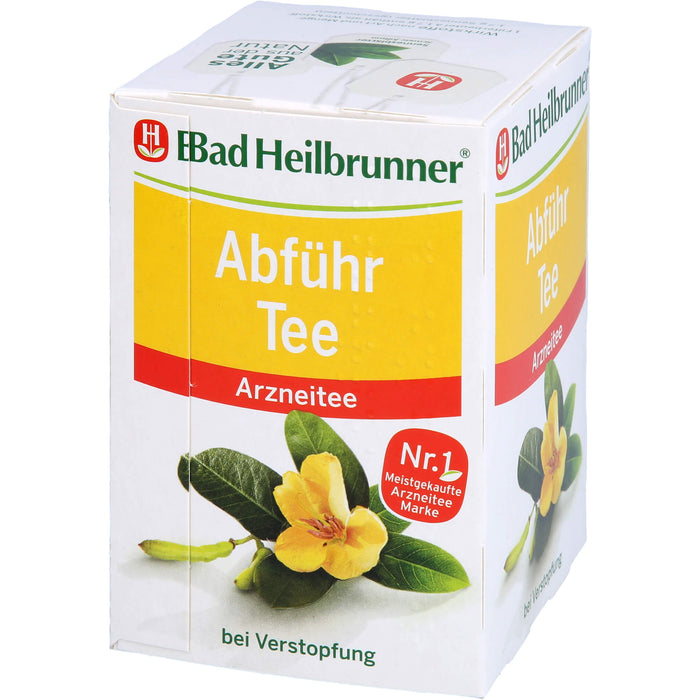 Bad Heilbrunner Abführtee bei Verstopfung Filterbeutel, 15 pc Sac filtrant