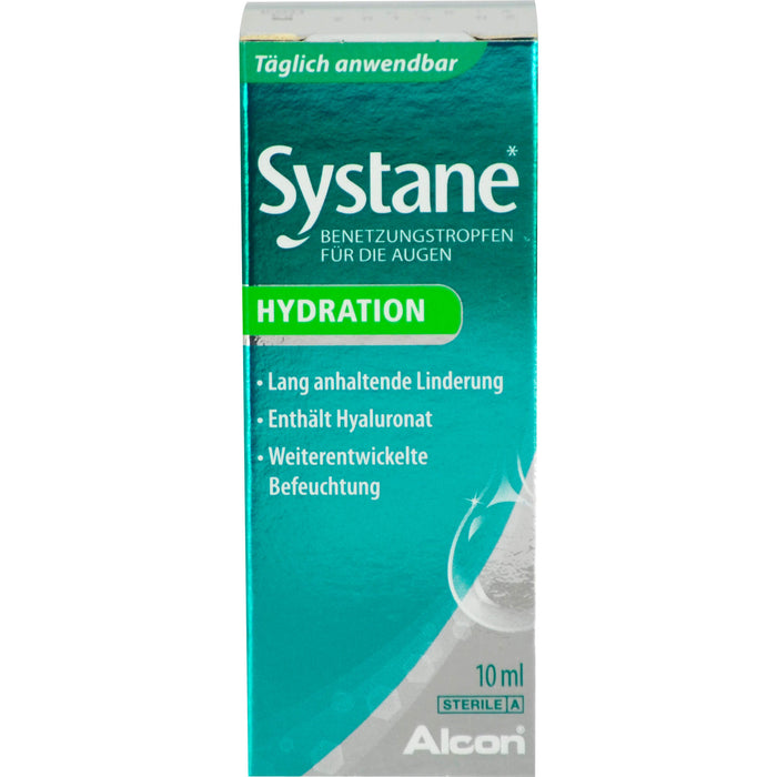 Systane Hydration Benetzungstropfen für die Augen, 10 ml Solution