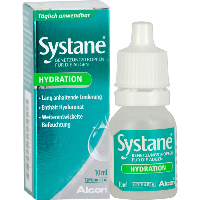 Systane Hydration Benetzungstropfen für die Augen, 10 ml Solution