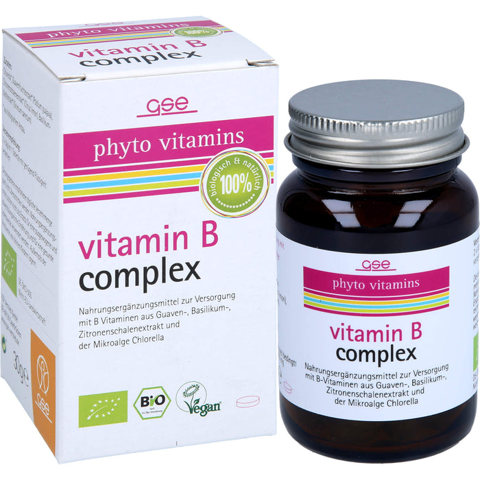 phyto vitamins Vitamin B Complex Tabletten, 60 pc Tablettes