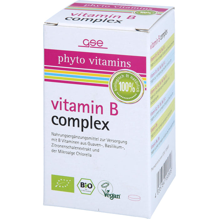 phyto vitamins Vitamin B Complex Tabletten, 60 pc Tablettes