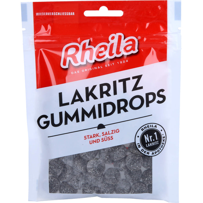 Rheila Lakritz Gummidrops, 90 g Bonbons