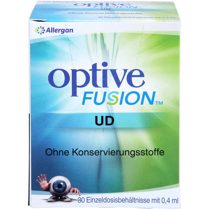 OPTIVE FUSION UD, 30 pcs. Solution