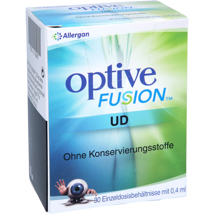 OPTIVE FUSION UD, 30 pcs. Solution