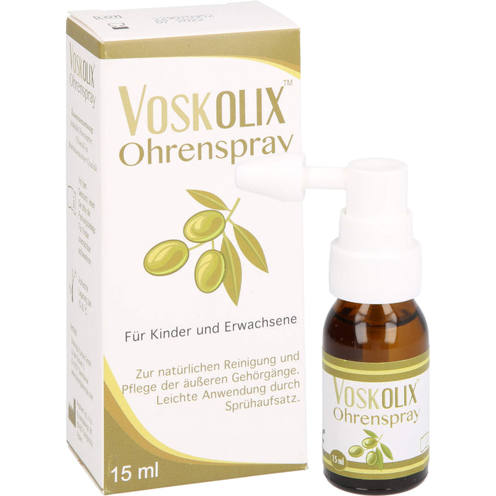 Voskolix Ohrenspray, 15 ml Solution