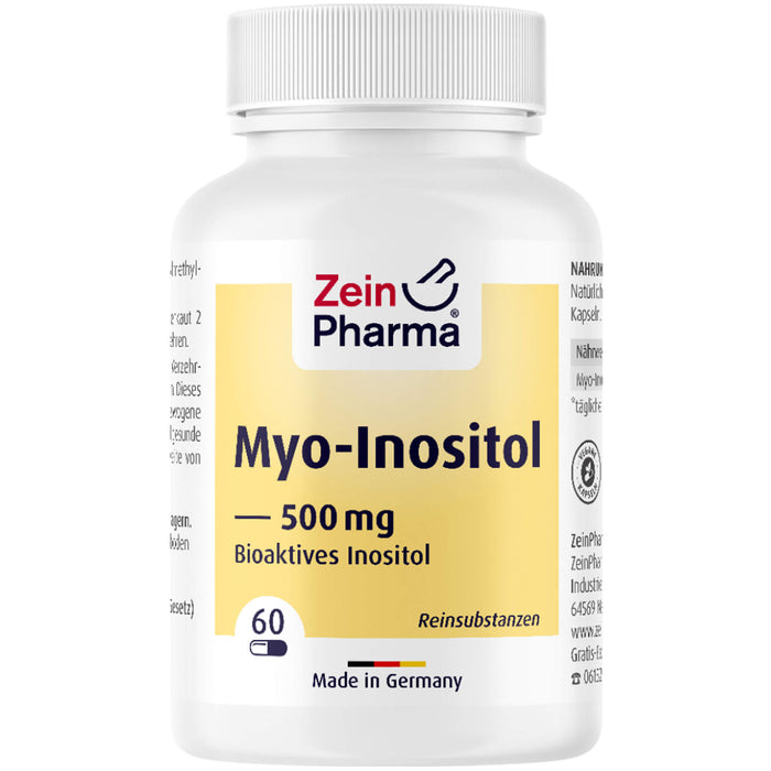 ZeinPharma Myo-Inositol Kapseln, 60 pc Capsules