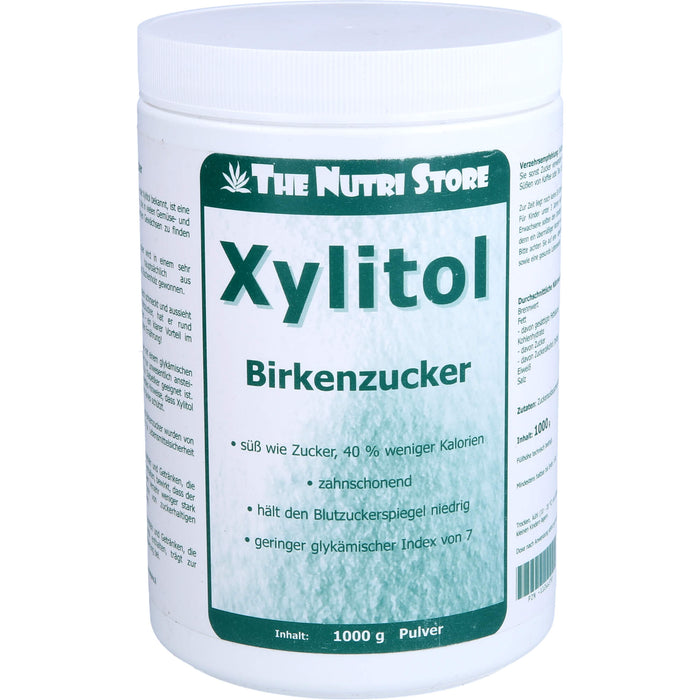 Xylitol Birkenzucker, 1000 g PUL