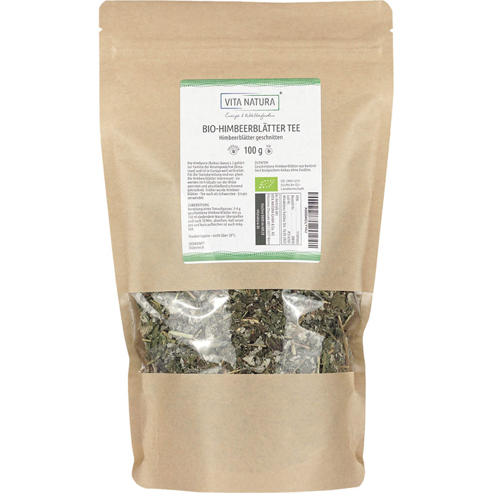 Himbeerblätter Tee Bio, 100 g TEE