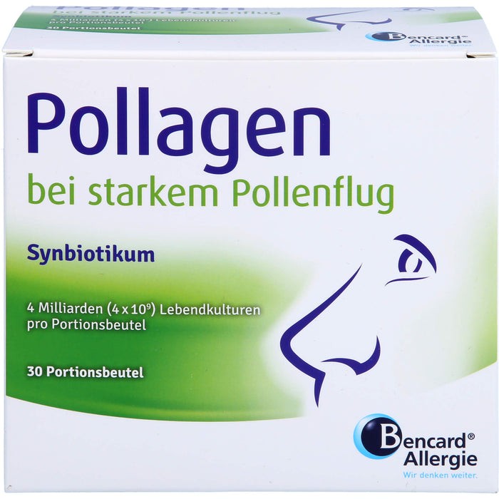 Bencard Allergie Pollagen Synbiotikum Portionsbeutel, 30 pc Sachets