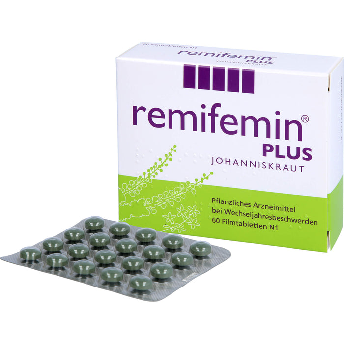 Remifemin plus Johanniskraut, 60 pcs. Tablets