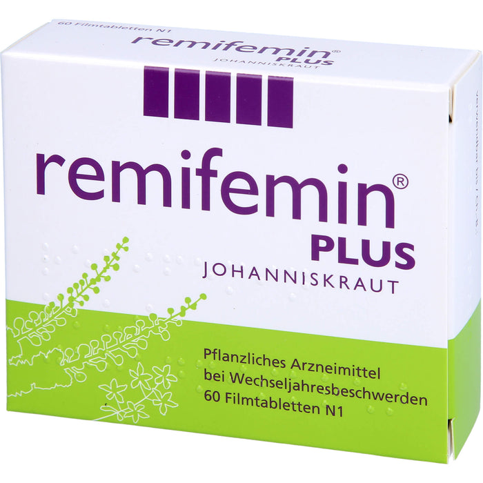 Remifemin plus Johanniskraut, 60 pcs. Tablets