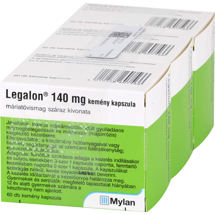 Legalon 140 mg Hartkapseln bei Lebererkrankungen, 180 pcs. Capsules