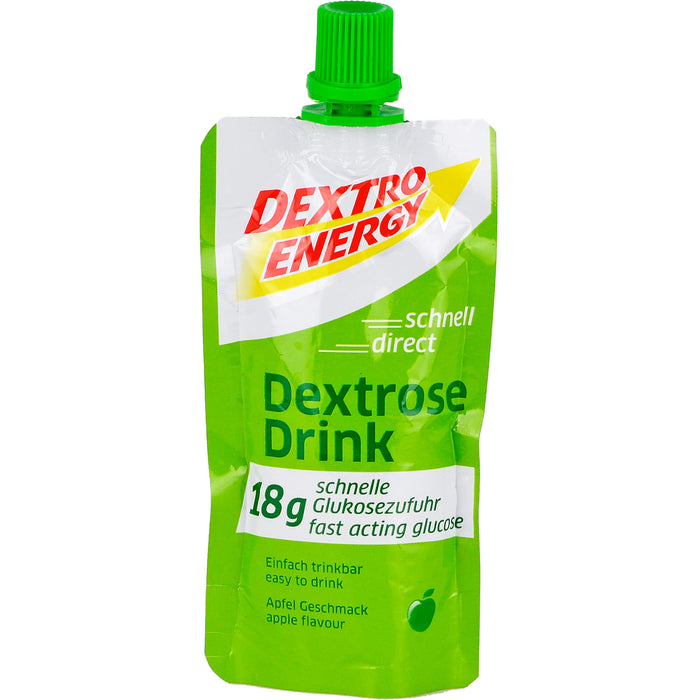 Dextro Energy Dextrose Drink Apfel, 50 ml Solution