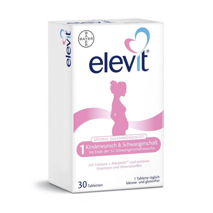 elevit 1 Kinderwunsch & Schwangerschaft Tabletten, 30 pc Tablettes