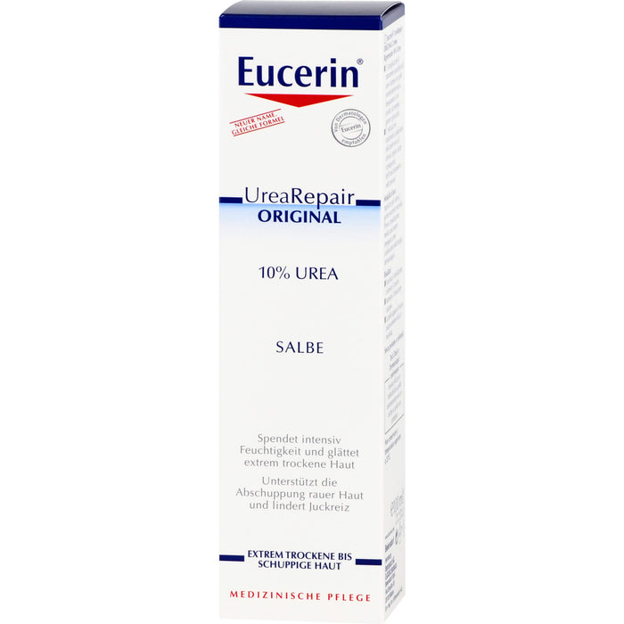 Eucerin UreaRepair Original 10% Urea Salbe, 100 ml Ointment