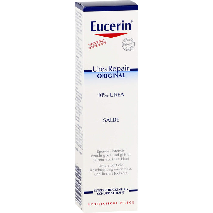 Eucerin UreaRepair Original 10% Urea Salbe, 100 ml Ointment