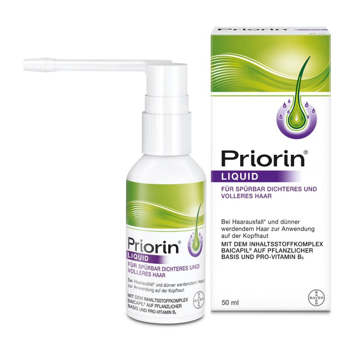 Priorin Liquid, 50 ml Solution
