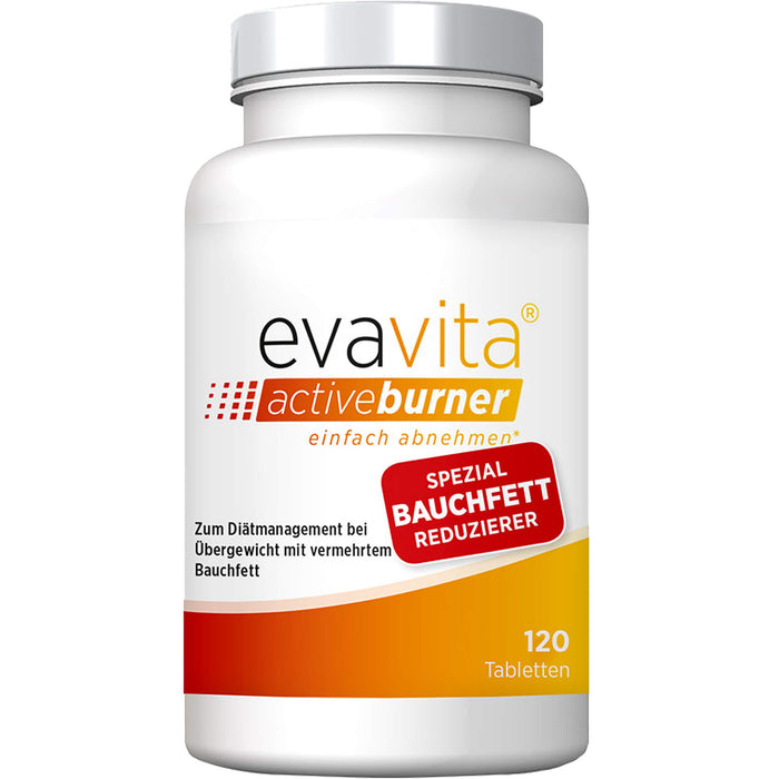 Evavita Spezial Bauchfett-Reduzierer Tabletten, 120 pc Tablettes