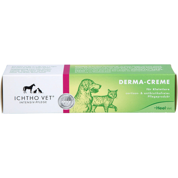 ICHTHO VET Derma-Creme bei Hautirritationen, 50 g Cream