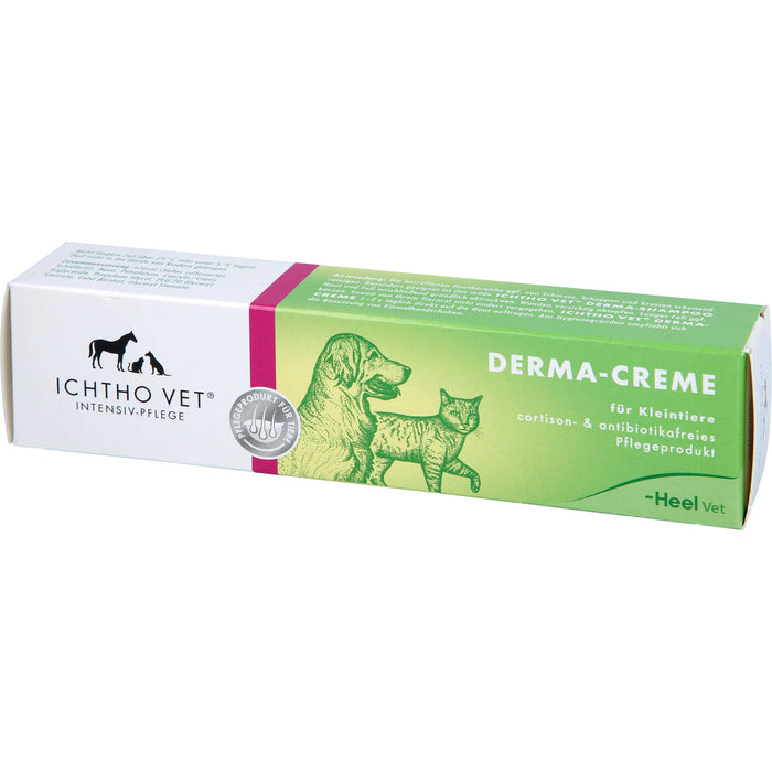 ICHTHO VET Derma-Creme bei Hautirritationen, 50 g Creme