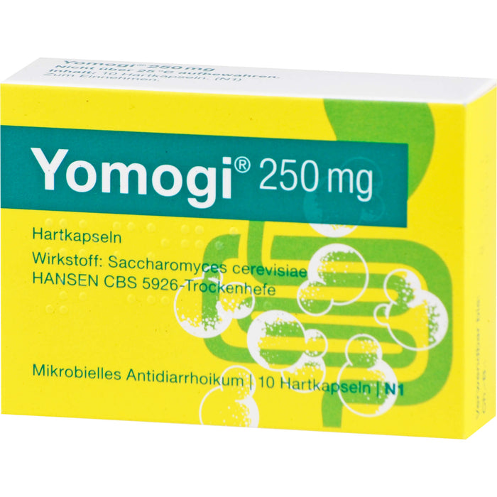 Yomogi 250 mg, Hartkapseln, 10 pc Capsules