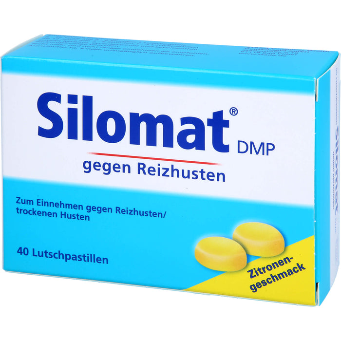 Silomat DMP, 10,5 mg/Lutschpastille, 40 pc Tablettes