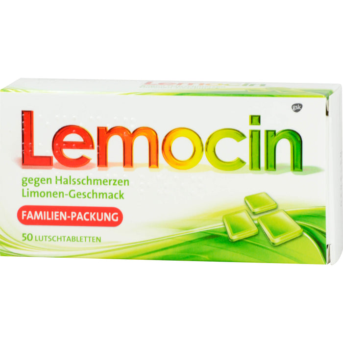 Lemocin Lutschtabletten, 50 pcs. Tablets