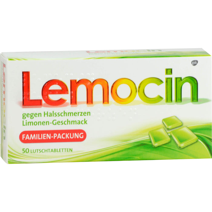 Lemocin Lutschtabletten, 50 pc Tablettes